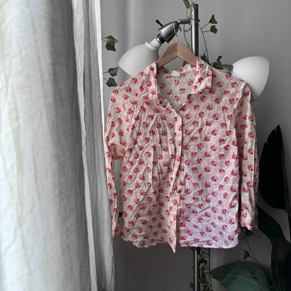 Anthropologie blouse